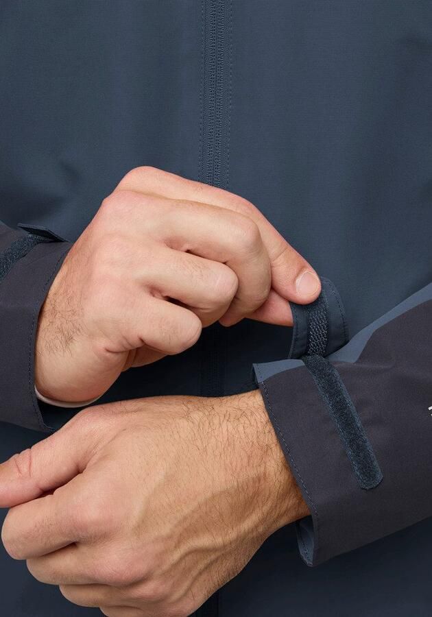 Jack Wolfskin Jasper Ins Jacket Men Waterdicht winterjack Heren XXXL midnight sky midnight sky - Foto 5