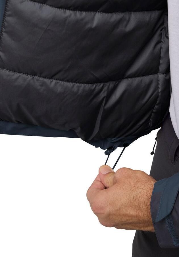 Jack Wolfskin Jasper Ins Jacket Men Waterdicht winterjack Heren XXXL midnight sky midnight sky - Foto 6