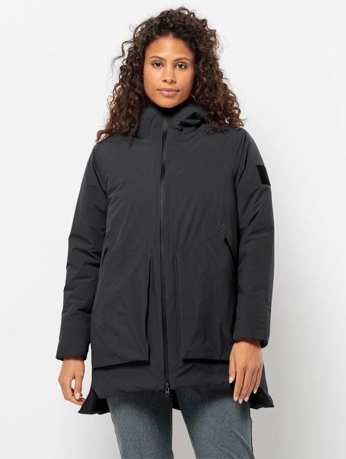 Jack Wolfskin Luisenplatz Jacket Women Waterdicht winterjack Dames XXL phantom - Foto 5