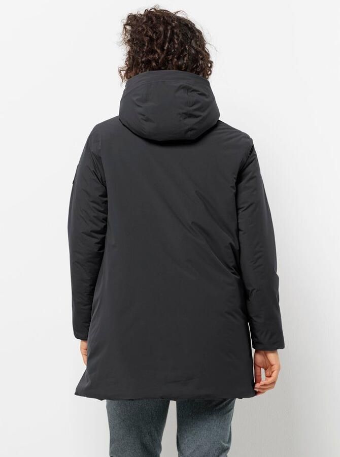 Jack Wolfskin Luisenplatz Jacket Women Waterdicht winterjack Dames XXL phantom