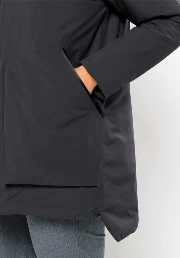 Jack Wolfskin Luisenplatz Jacket Women Waterdicht winterjack Dames XXL phantom - Foto 3