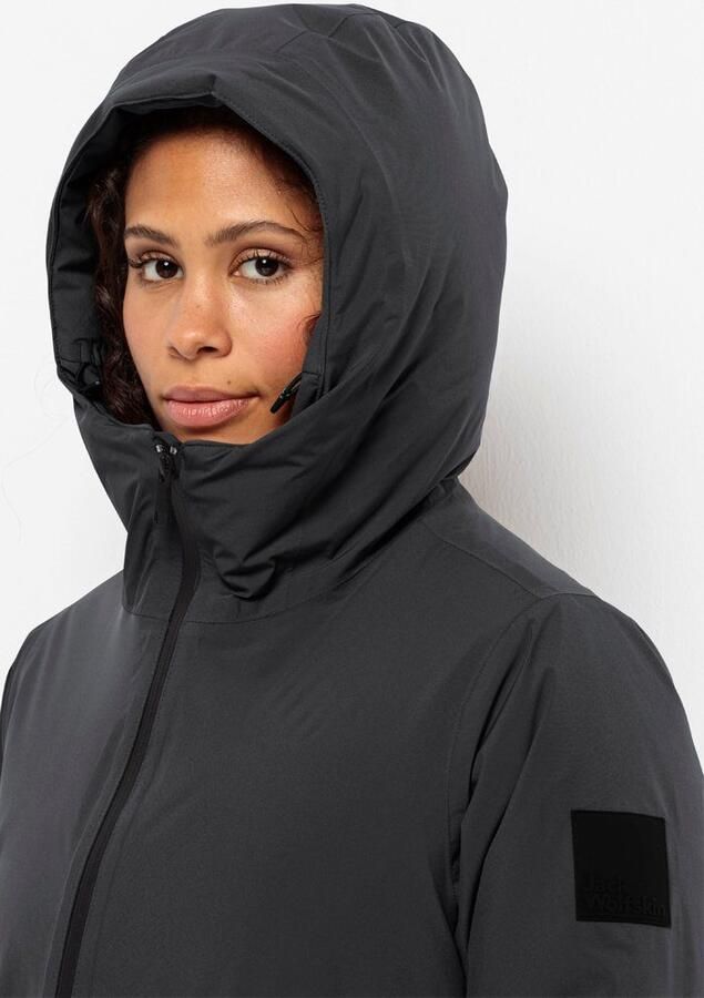 Jack Wolfskin Luisenplatz Jacket Women Waterdicht winterjack Dames XXL phantom - Foto 2