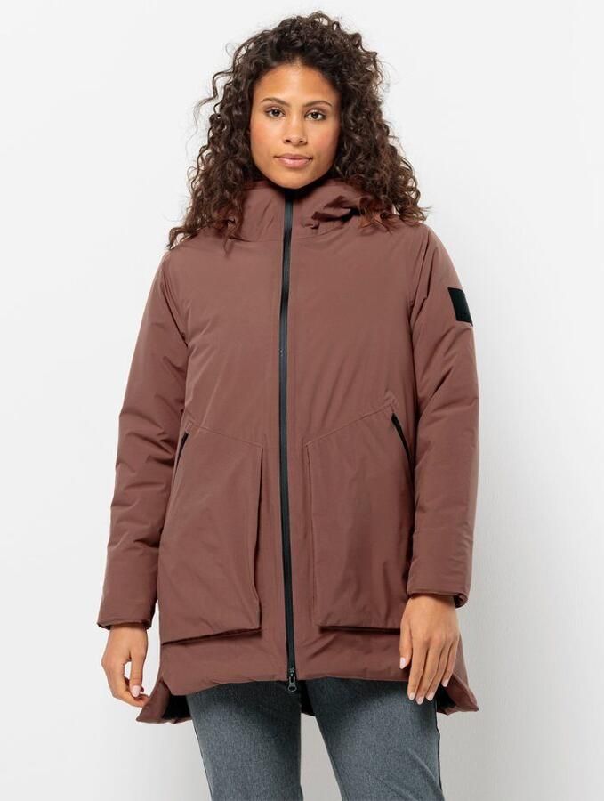 Jack Wolfskin Luisenplatz Jacket Women Waterdicht winterjack Dames XXL wild ginger wild ginger - Foto 7