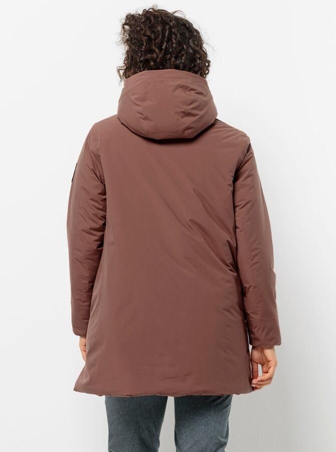 Jack Wolfskin Luisenplatz Jacket Women Waterdicht winterjack Dames XXL wild ginger wild ginger