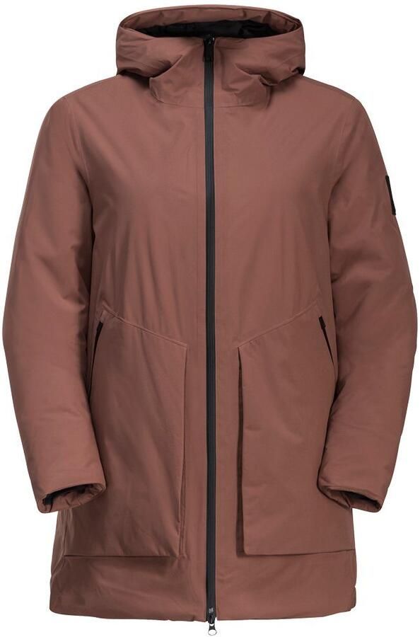 Jack Wolfskin Luisenplatz Jacket Women Waterdicht winterjack Dames XXL wild ginger wild ginger - Foto 5