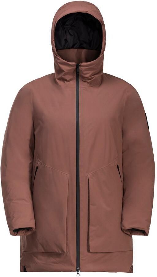 Jack Wolfskin Luisenplatz Jacket Women Waterdicht winterjack Dames XXL wild ginger wild ginger - Foto 6