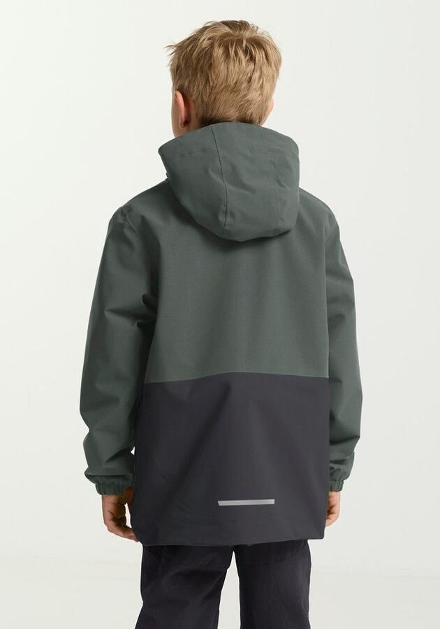Jack Wolfskin Snow Days Jacket Kids Winterjack Kinderen 104 slate green slate green - Foto 12