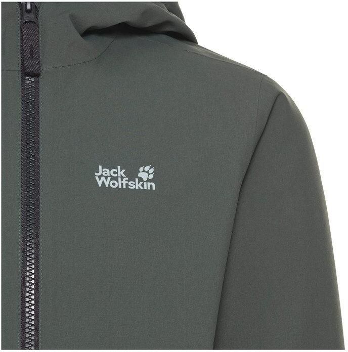 Jack Wolfskin Snow Days Jacket Kids Winterjack Kinderen 104 slate green slate green - Foto 10