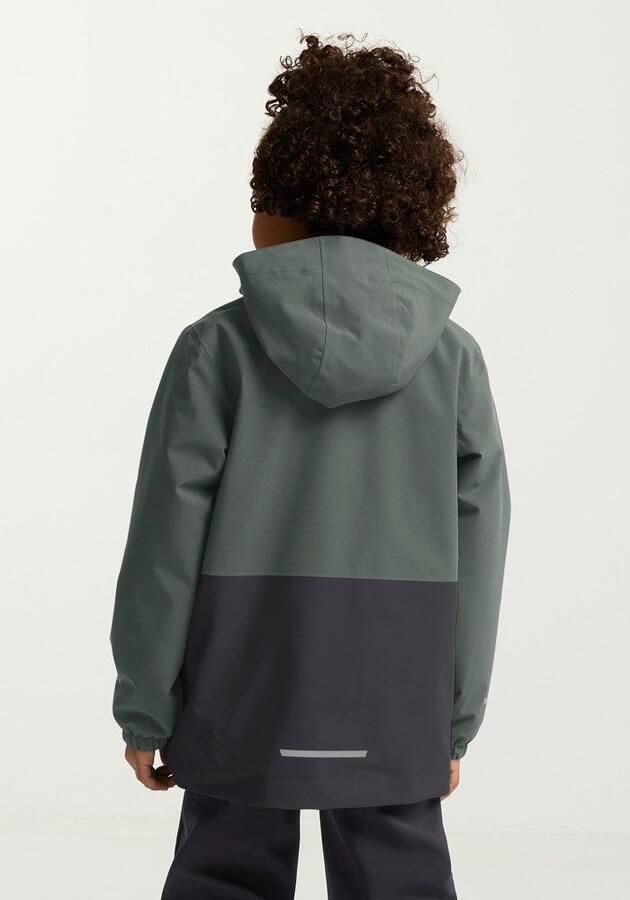 Jack Wolfskin Snow Days Jacket Kids Winterjack Kinderen 104 slate green slate green - Foto 5