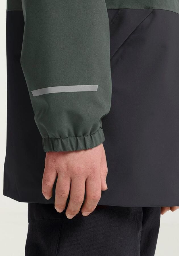 Jack Wolfskin Snow Days Jacket Kids Winterjack Kinderen 104 slate green slate green - Foto 7