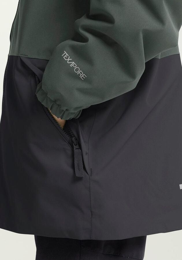 Jack Wolfskin Snow Days Jacket Kids Winterjack Kinderen 104 slate green slate green - Foto 8