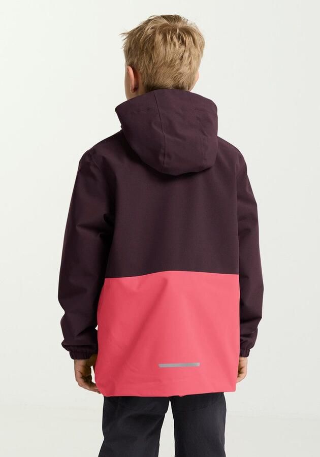 Jack Wolfskin Snow Days Jacket Kids Winterjack Kinderen 104 amaranth - Foto 13