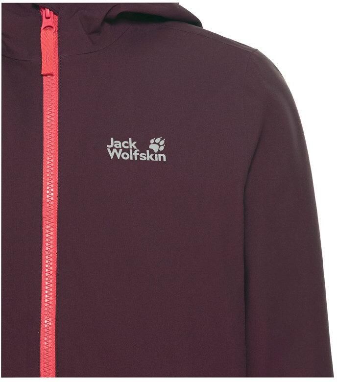 Jack Wolfskin Snow Days Jacket Kids Winterjack Kinderen 104 amaranth - Foto 11