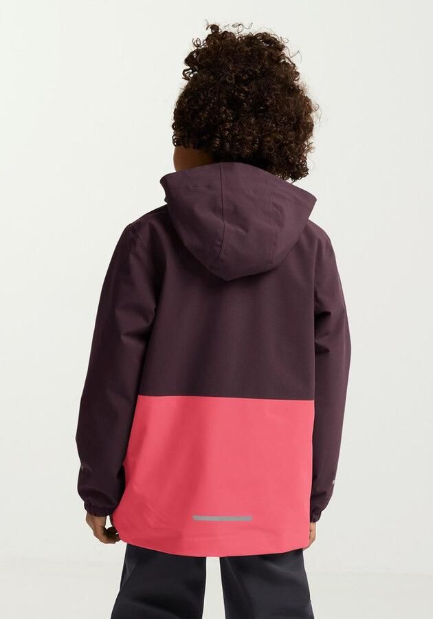 Jack Wolfskin Snow Days Jacket Kids Winterjack Kinderen 104 amaranth - Foto 5