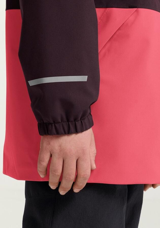 Jack Wolfskin Snow Days Jacket Kids Winterjack Kinderen 104 amaranth - Foto 7