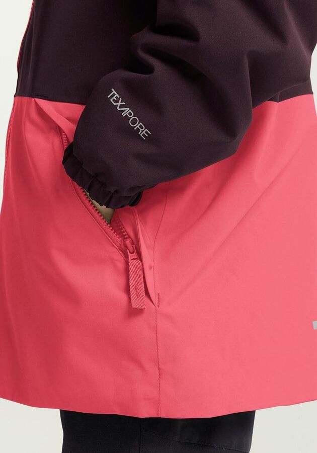 Jack Wolfskin Snow Days Jacket Kids Winterjack Kinderen 104 amaranth - Foto 8