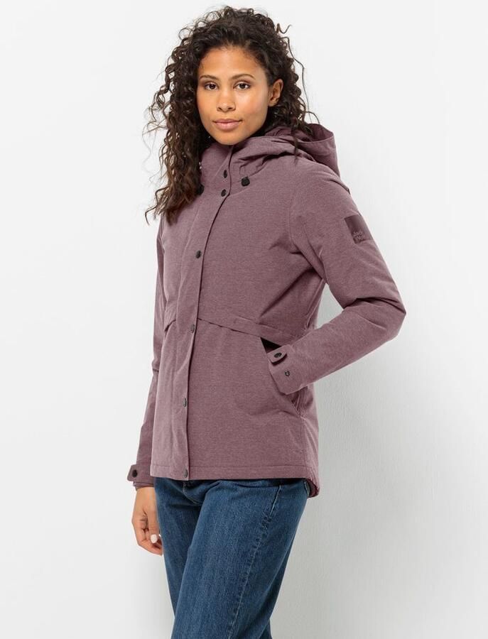 Jack Wolfskin Snowy Park Jacket Women Waterdicht winterjack Dames XXL boysenberry - Foto 7