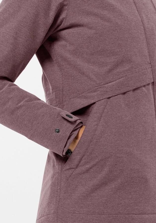 Jack Wolfskin Snowy Park Jacket Women Waterdicht winterjack Dames XXL boysenberry - Foto 4