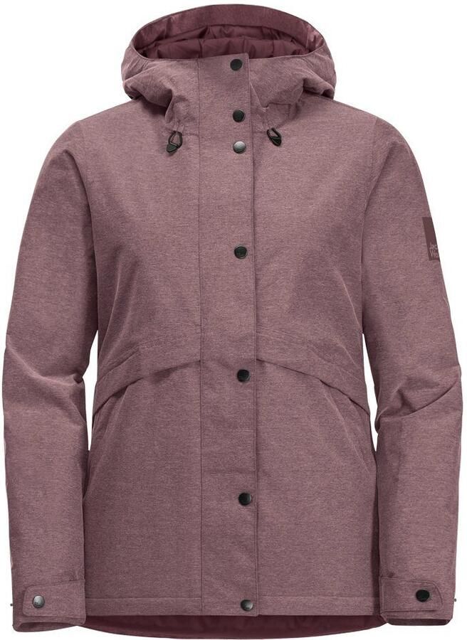 Jack Wolfskin Snowy Park Jacket Women Waterdicht winterjack Dames XXL boysenberry - Foto 3