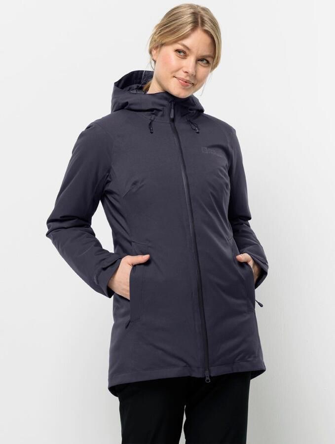 Jack Wolfskin Stirnberg Ins Jacket Women Waterdicht winterjack Dames XXL graphite - Foto 8