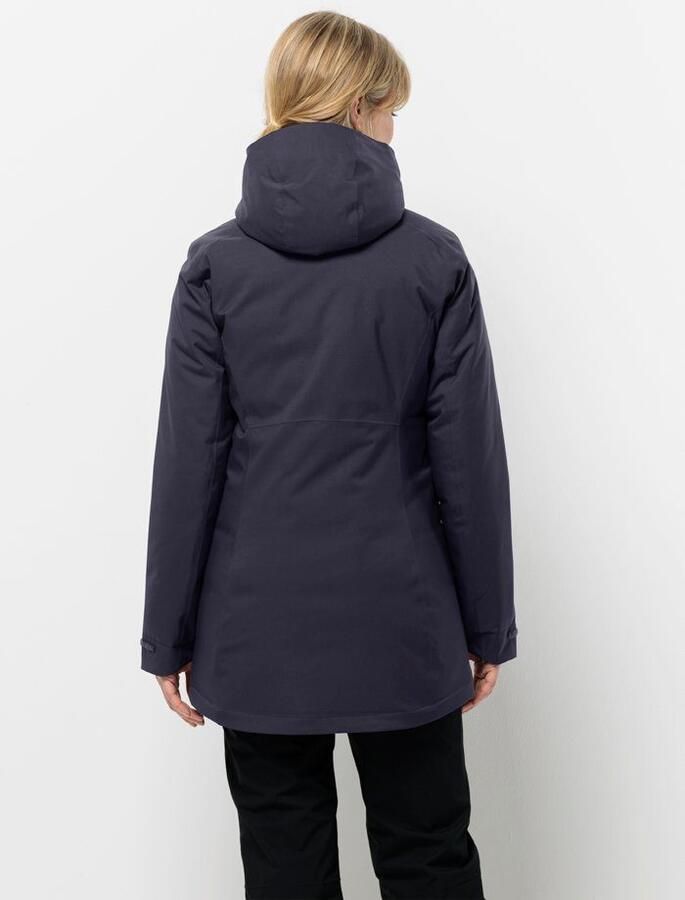 Jack Wolfskin Stirnberg Ins Jacket Women Waterdicht winterjack Dames XXL graphite - Foto 2