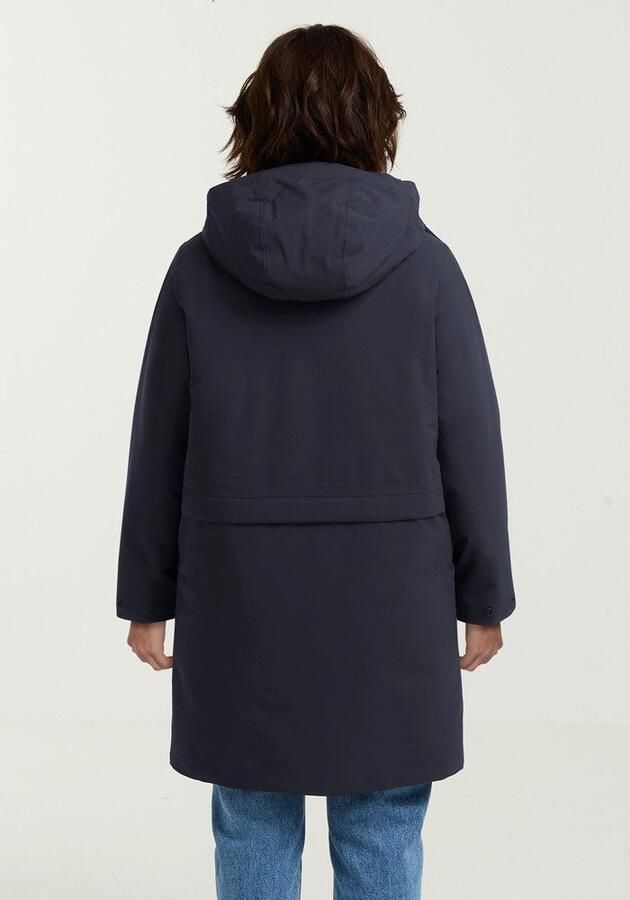 Jack Wolfskin Wintertide Jacket Women Waterdichte lange jas dames XXL dark navy dark navy - Foto 2