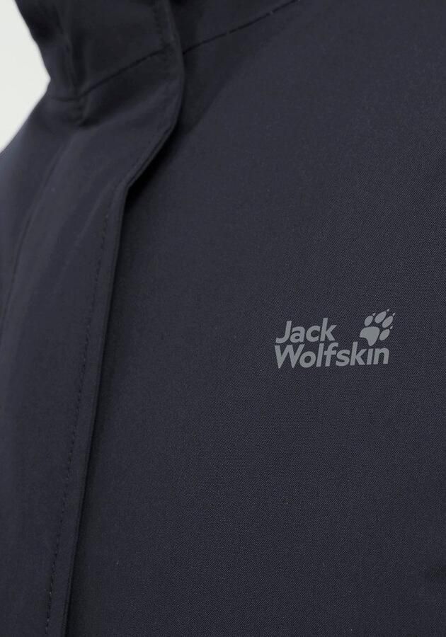 Jack Wolfskin Wintertide Jacket Women Waterdichte lange jas dames XXL dark navy dark navy - Foto 4