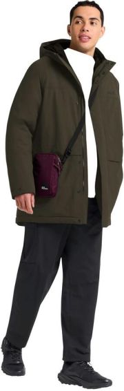 Jack Wolfskin Cold Camp Coat Men Waterdichte winterjas Heren XXXL obsidian moss obsidian moss - Thumbnail 8