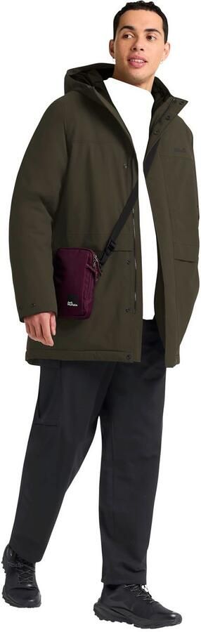 Jack Wolfskin Cold Camp Coat Men Waterdichte winterjas Heren XXXL obsidian moss obsidian moss - Foto 8