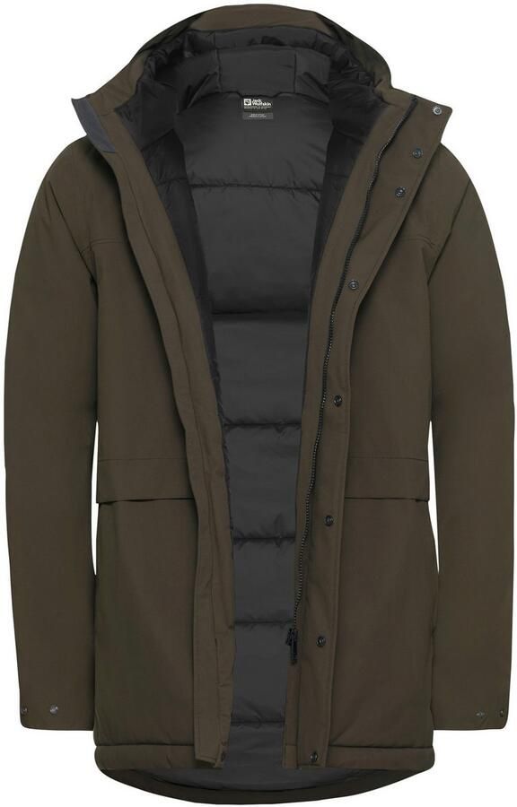 Jack Wolfskin Cold Camp Coat Men Waterdichte winterjas Heren XXXL obsidian moss obsidian moss - Foto 5