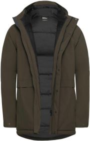 Jack Wolfskin Cold Camp Coat Men Waterdichte winterjas Heren XXXL obsidian moss obsidian moss - Thumbnail 9
