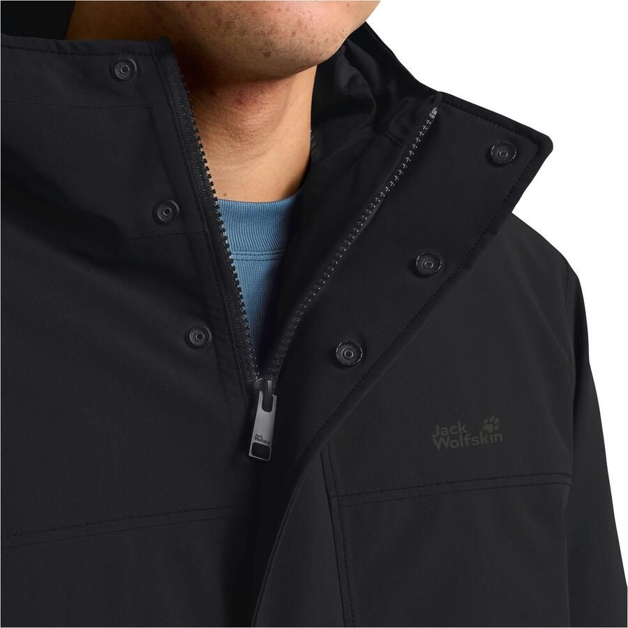 Jack Wolfskin Winterjas COLD CAMP COAT M Verwarmend winddicht overgangsjas