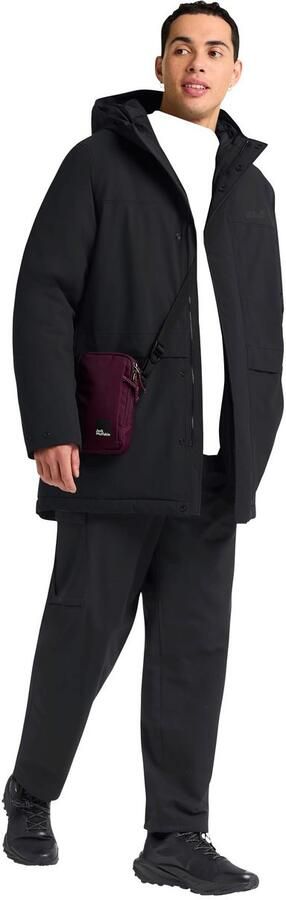 Jack Wolfskin Winterjas COLD CAMP COAT M Verwarmend winddicht overgangsjas - Foto 11