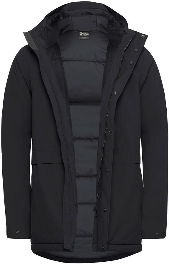 Jack Wolfskin Winterjas COLD CAMP COAT M Verwarmend winddicht overgangsjas - Foto 9