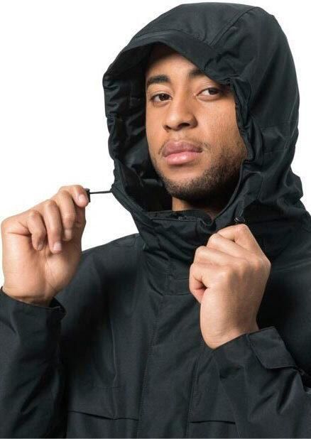 Jack Wolfskin Winterlager Parka Men Waterdichte winterjas Heren XXXL black - Foto 3