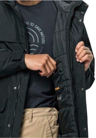 Jack Wolfskin Winterlager Parka Men Waterdichte winterjas Heren XXXL black - Foto 4