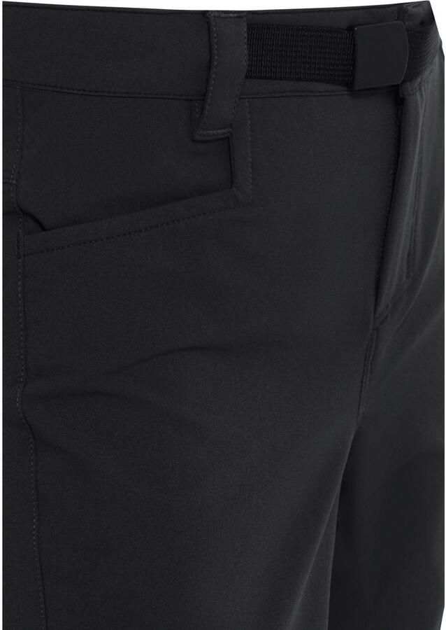 Jack Wolfskin Active Zip Off Pants Kids Zip-Off-broek Kinderen 116 black