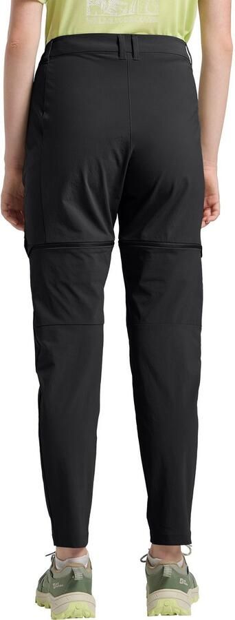 Jack Wolfskin Hikeout Zip Off Pants Women Zip-Off-broek met zonnebescherming Dames 34 black - Foto 4