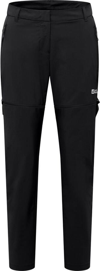 Jack Wolfskin Hikeout Zip Off Pants Women Zip-Off-broek met zonnebescherming Dames 34 black - Foto 5