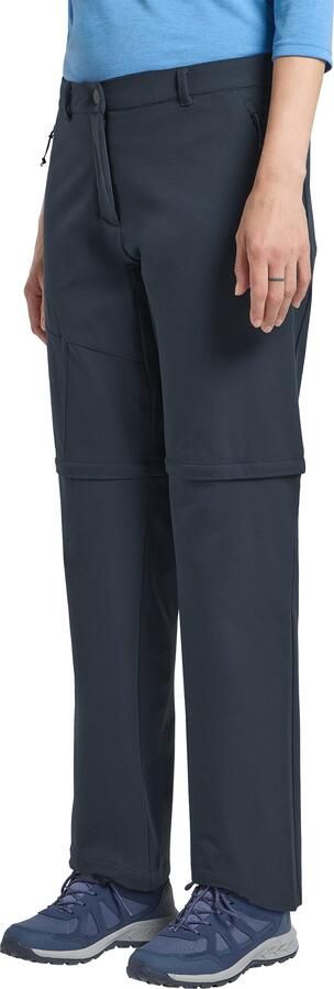 Jack Wolfskin Zip-off-broek PICO TRAIL ZIP OFF PANTS W Ademend & sneldrogend & twee draagvarianten - Foto 7