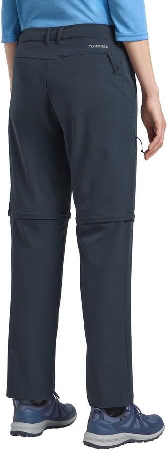 Jack Wolfskin Zip-off-broek PICO TRAIL ZIP OFF PANTS W Ademend & sneldrogend & twee draagvarianten - Foto 6