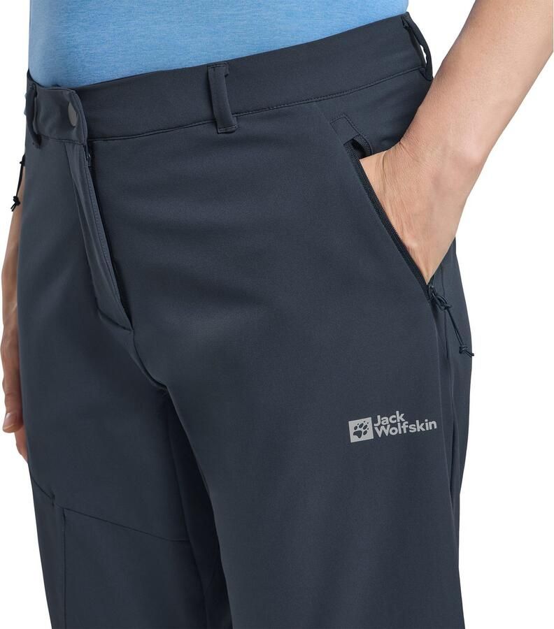 Jack Wolfskin Zip-off-broek PICO TRAIL ZIP OFF PANTS W Ademend & sneldrogend & twee draagvarianten - Foto 3