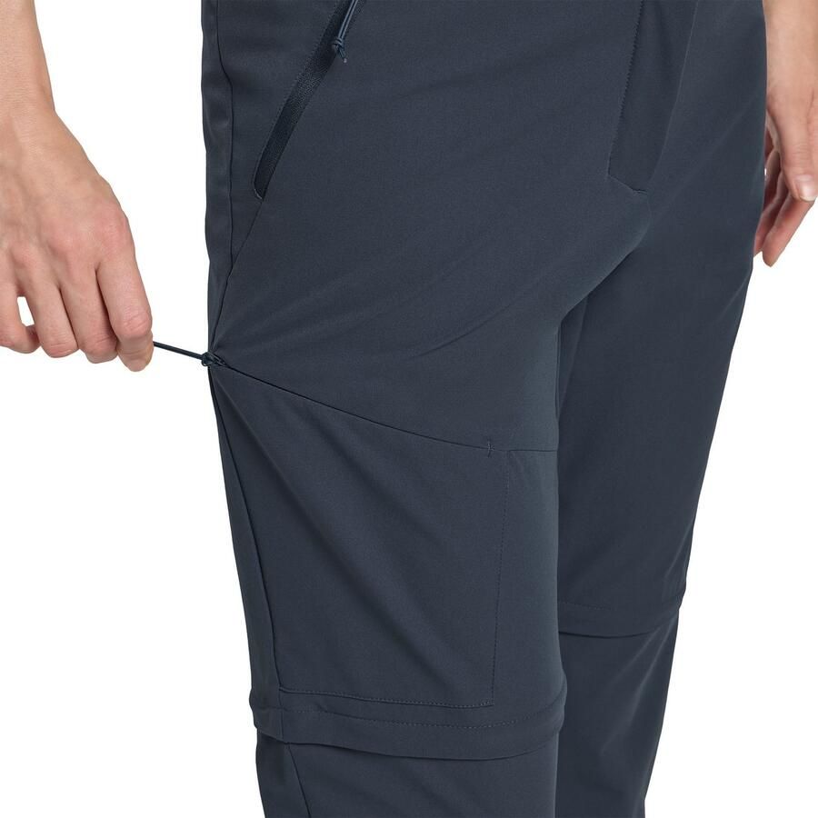 Jack Wolfskin Zip-off-broek PICO TRAIL ZIP OFF PANTS W Ademend & sneldrogend & twee draagvarianten