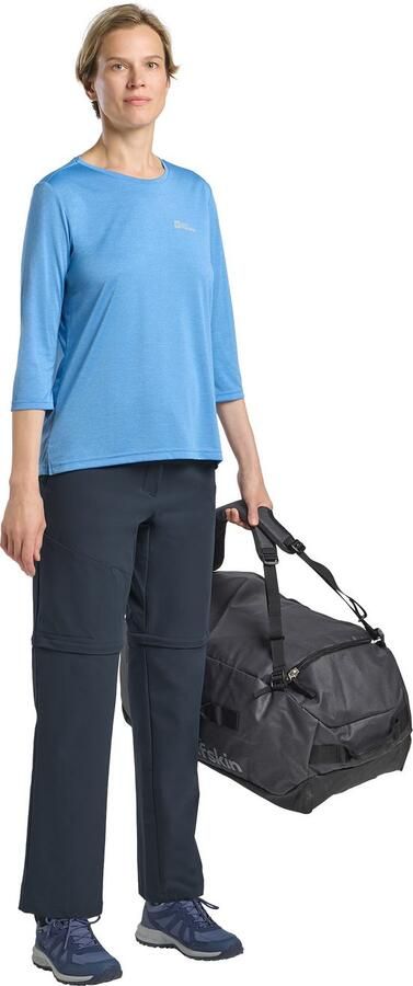 Jack Wolfskin Zip-off-broek PICO TRAIL ZIP OFF PANTS W Ademend & sneldrogend & twee draagvarianten - Foto 4