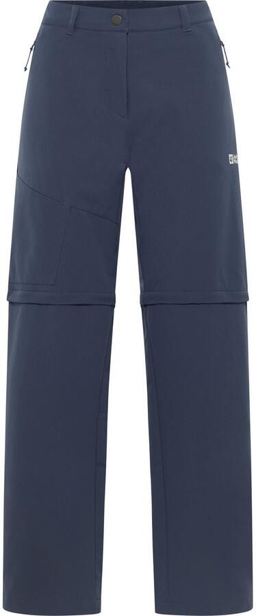 Jack Wolfskin Zip-off-broek PICO TRAIL ZIP OFF PANTS W Ademend & sneldrogend & twee draagvarianten - Foto 5