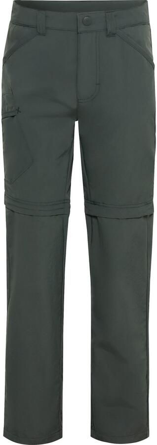 Jack Wolfskin Safari Zip Off Pants Kids Zip-Off-broek kinderen 104 slate green slate green - Foto 6