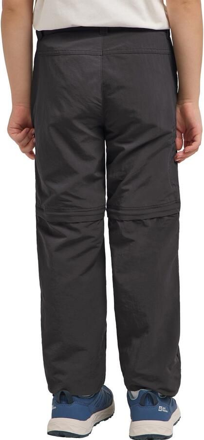 Jack Wolfskin Safari Zip Off Pants Kids Zip-Off-broek kinderen 104 black - Foto 6