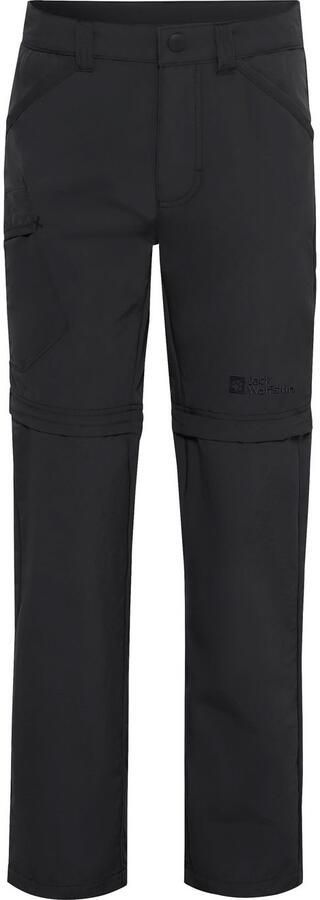 Jack Wolfskin Safari Zip Off Pants Kids Zip-Off-broek kinderen 104 black - Foto 8