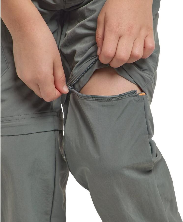 Jack Wolfskin Safari Zip Off Pants Kids Zip-Off-broek kinderen 104 slate green slate green - Foto 2