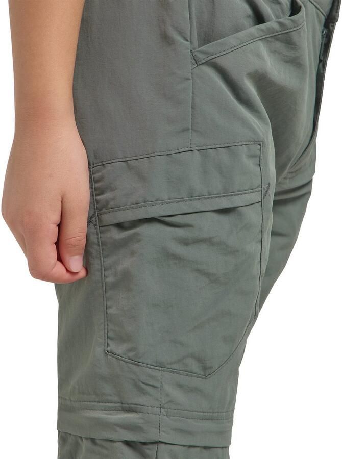 Jack Wolfskin Safari Zip Off Pants Kids Zip-Off-broek kinderen 104 slate green slate green - Foto 3
